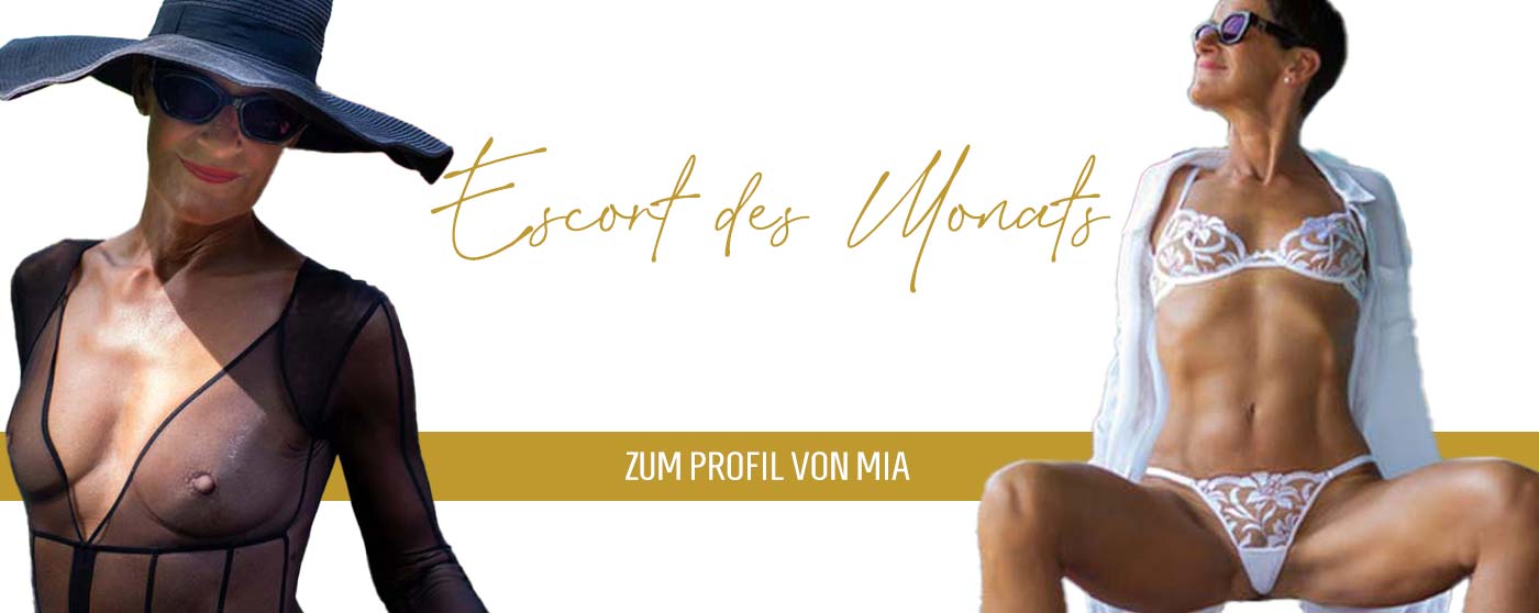 Grande Dame Escort des Monats Mia