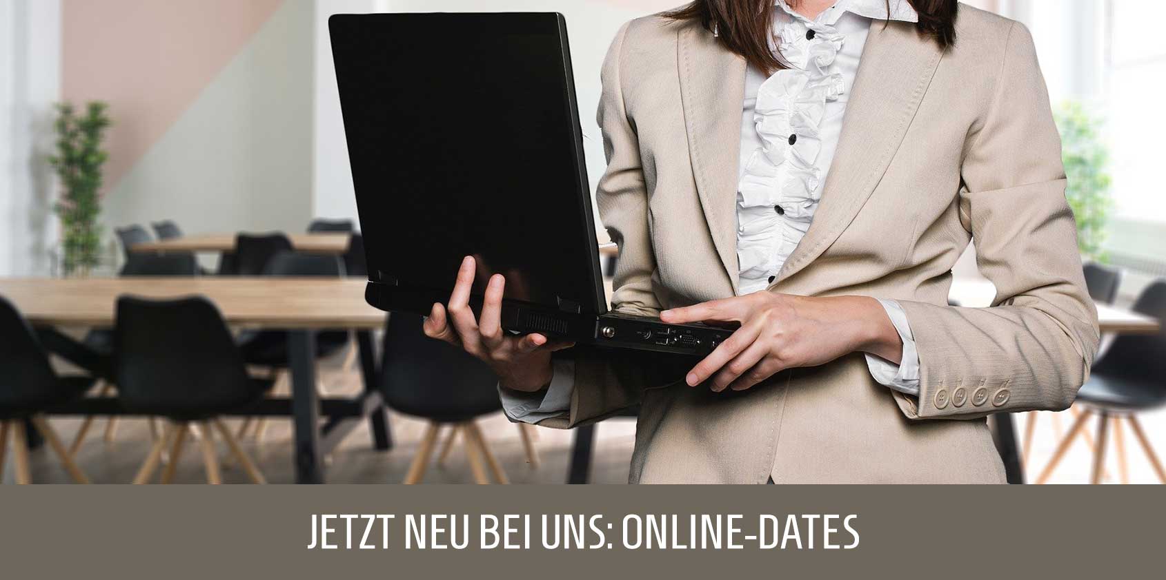 Jetzt ein Online-Date bei Grande Dame Escort buchen